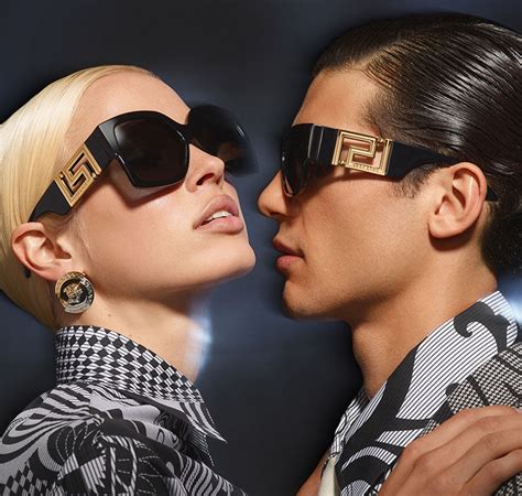 women's versace goggles